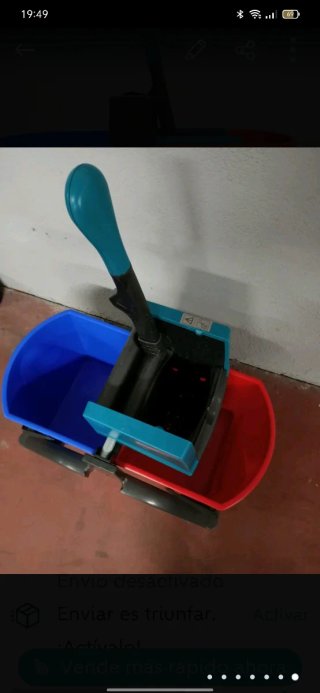 Cubo limpieza profesional