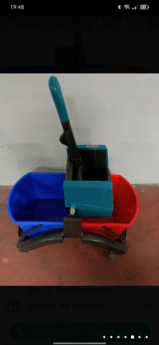 Cubo limpieza profesional