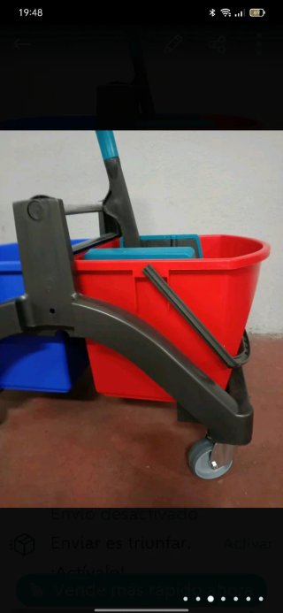 Cubo limpieza profesional