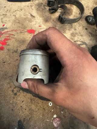 Cilindro 70cc Derbi €2