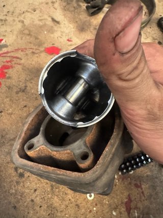 Cilindro 70cc Derbi €2