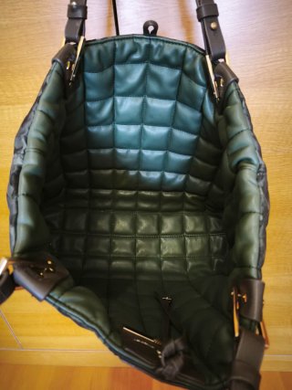Bolso Tote Robert Pietri Camuflaje Acolchado