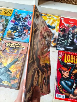 Lote de 8 Cómics Variados