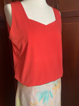 Conjunto Top XL Bus-Bus y Falda 46
