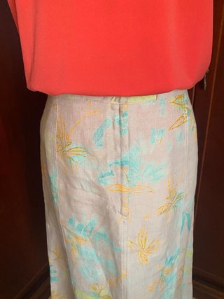 Conjunto Top XL Bus-Bus y Falda 46