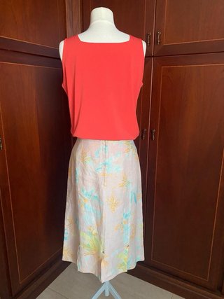 Conjunto Top XL Bus-Bus y Falda 46