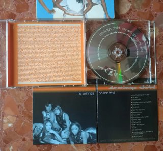 Destiny's Child - The Writing's on the Wall. 2Cds
