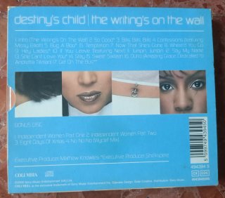 Destiny's Child - The Writing's on the Wall. 2Cds