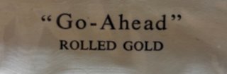 6 Spille Go-Ahead Laminate Oro