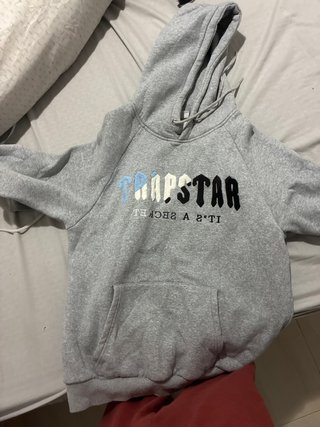 Sudadera Trapstar gris talla S