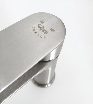 Grifo Lavabo MCBOSON Inox 304 Cepillado Nuevo