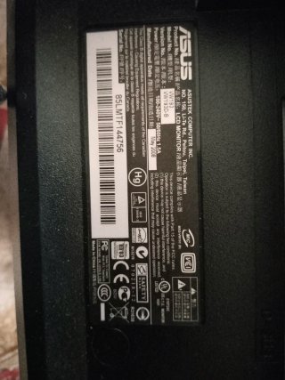 Monitor Asus 19 Negro