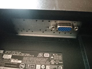Monitor Asus 19 Negro