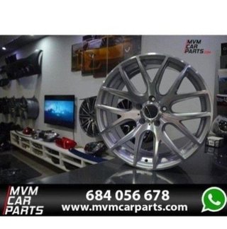Juego de 4 Llantas 19 CSL Silver Polish BM093