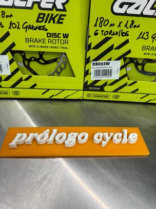 Discos Galfer 160mm y 180mm 6 tornillos