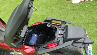 Honda Forza 750cc Maxi Scooter