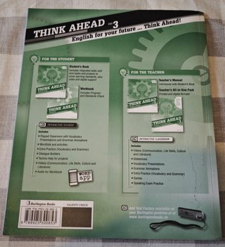 Inglés 3 ESO ISBN 9789925300846
