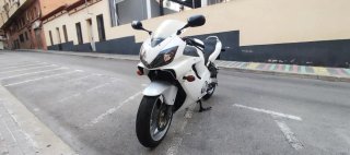 Honda CBR600 F4i 2003 Blanca - 114.000km