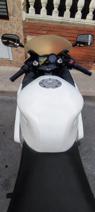 Honda CBR600 F4i 2003 Blanca - 114.000km
