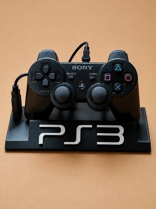 Expositor mando PS3 DualShock soporte 3D PLA