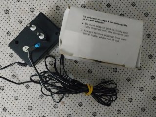 FUENTE DE ALIMENTACIÓN CONSOLA  ATARI 7800