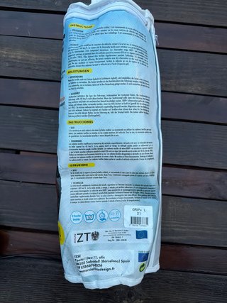 ISSE Grip+ Cadenas Nieve Textiles Talla L