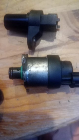 Kit Sensores Inyección Hyundai/Kia 2.5 CRDi D4CB