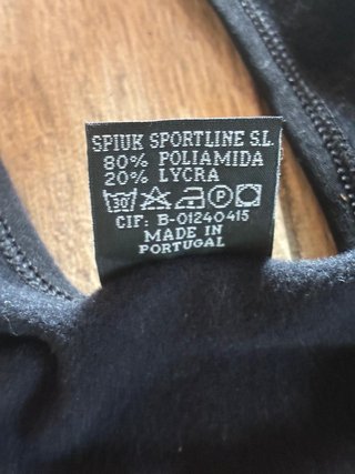 Culotte ciclismo Spiuk térmico XL