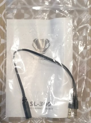 SL-300 Pro Gaming Headset Xbox PS4 Switch