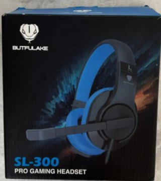 SL-300 Pro Gaming Headset Xbox PS4 Switch