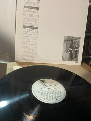 Vinilo LP Matt Bianco Whose Side Are You On