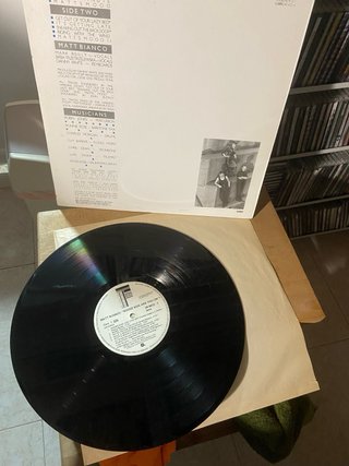 Vinilo LP Matt Bianco Whose Side Are You On