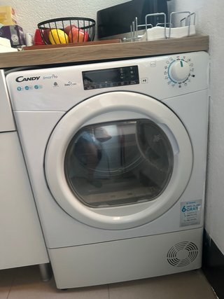 Secadora Candy SmartPro - Poco Uso