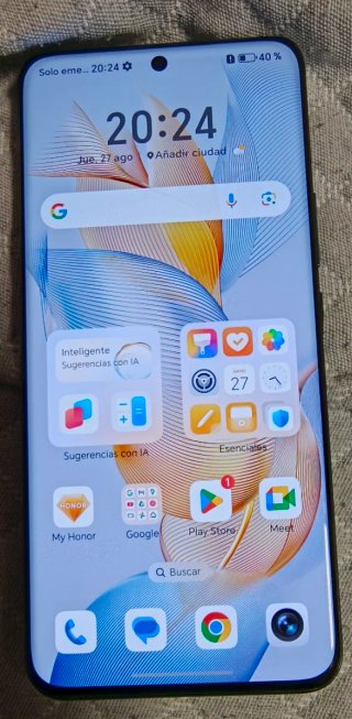 Honor 90 5G 512GB 12GB RAM Verde esmeralda