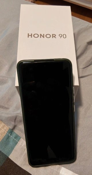 Honor 90 5G 512GB 12GB RAM Verde esmeralda