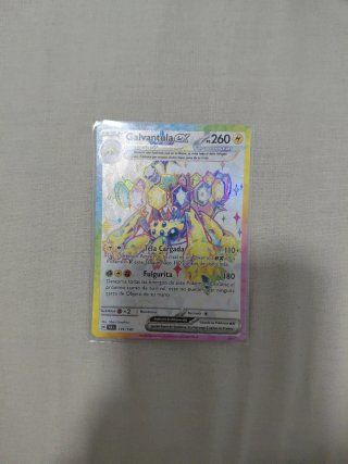 Lote 3 Cartas Pokémon EX (Galvantula, Cyclizar, Ni