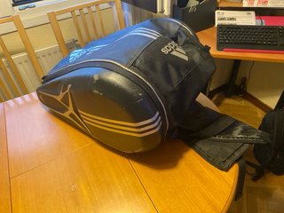 Paletero Adidas Negro