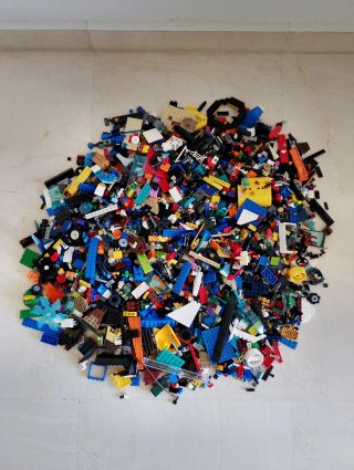 Lego Original 1,7 kg