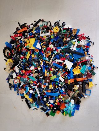 Lego Original 1,7 kg