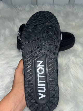 Louis Vuitton Zapatillas Negras