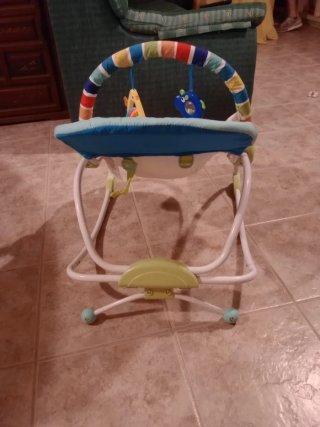 Hamaca para bebé con arco de juegos
