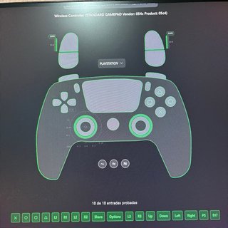 Mando PS4 Dualshock V1 Negro
