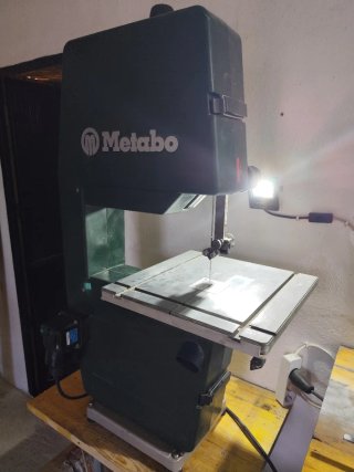 Sierra de cinta Metabo BAS 315/4 W 55 (0,75 CV)