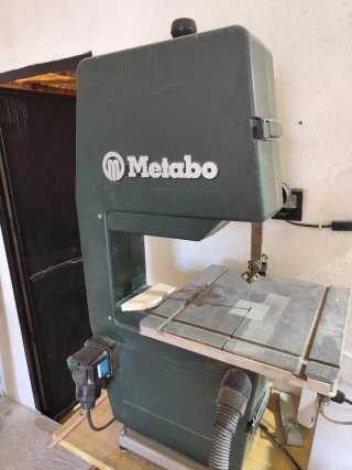 Sierra de cinta Metabo BAS 315/4 W 55 (0,75 CV)