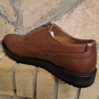Scarpe uomo marroni eleganti montefiori  40 a 45