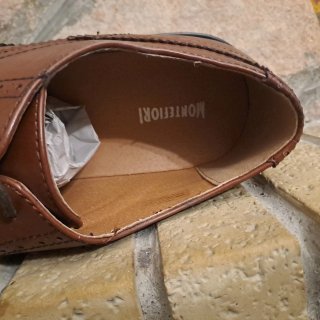 Scarpe uomo marroni eleganti montefiori  40 a 45