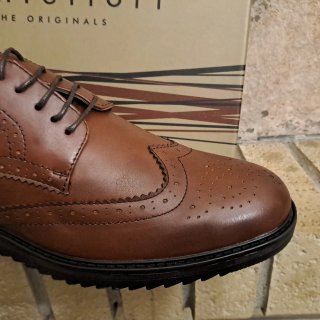 Scarpe uomo marroni eleganti montefiori  40 a 45