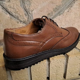 Scarpe uomo marroni eleganti montefiori  40 a 45