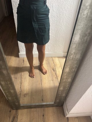 Falda G-Star RAW verde militar