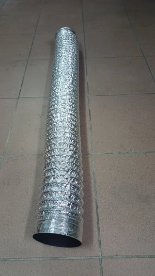 Conducto flexible aluminio corrugado